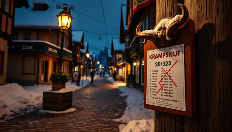 Krampuslauf 2025: Termine, Orte und Absagen