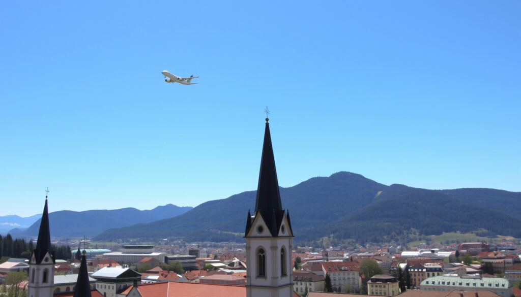 Webcam Salzburg: Live-Ansichten von Altstadt, Flughafen & Gaisberg