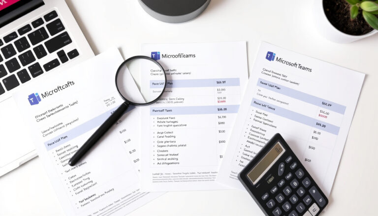 Microsoft Teams Preise: Alle Kosten & Pläne im Vergleich
