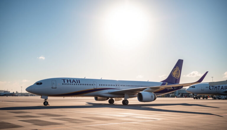 Thai Airways: Bewertung, Status, Vergleich und Service