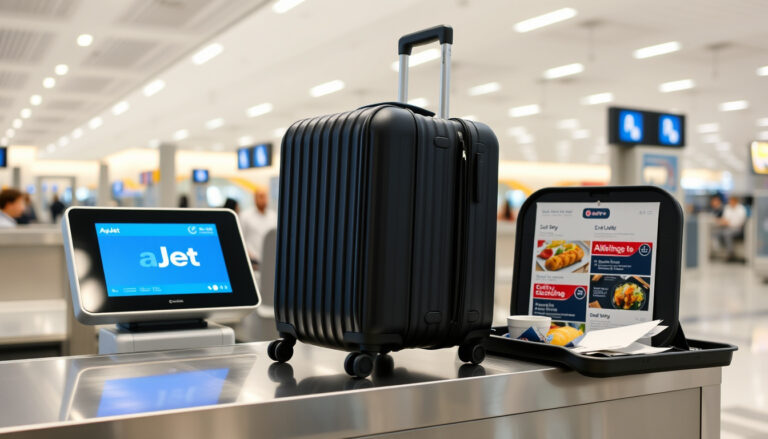 AJet: Alles zu Check-in, Gepäck, Essen & Sicherheit – Erfahrungen
