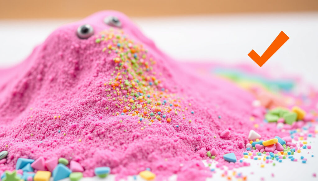 Kinetischer Sand: Woraus besteht er und ist er gesund? Alle Infos